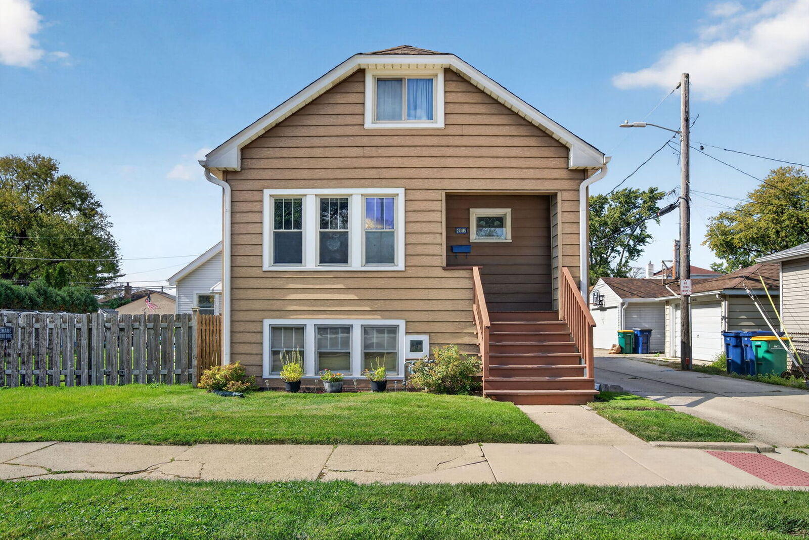 Property Photo:  4112 Ridgeland Avenue  IL 60402 