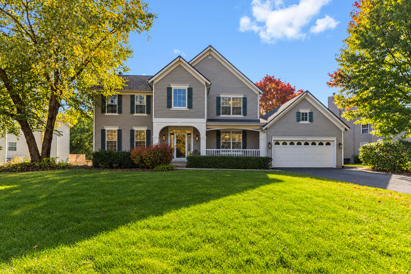 Property Photo: 1207 Angle Tarn IL 60118
