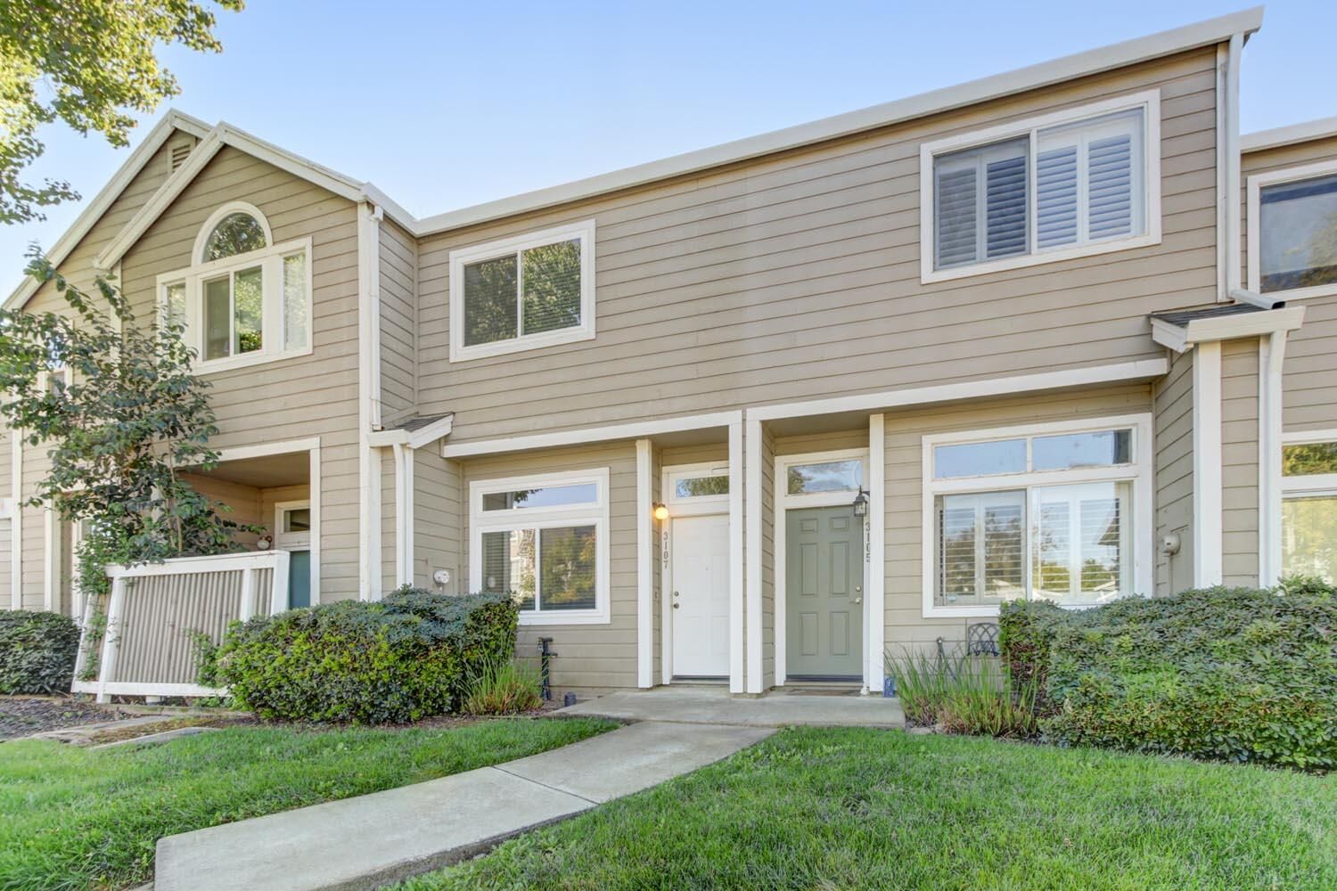 Property Photo: 3107 Woods Circle CA 95616