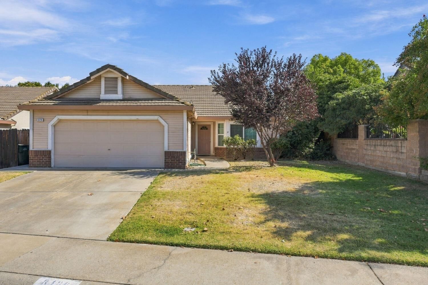 Property Photo:  8436 Windford Way  CA 95843 
