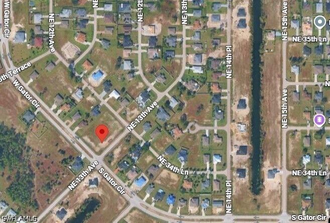 Property Photo: 3401 W Gator Circle FL 33909