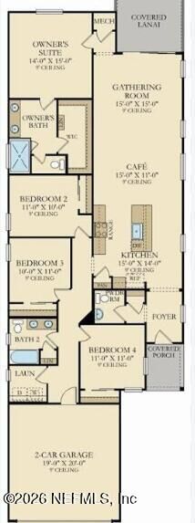 Property Photo: 2224 Major Oak Street FL 32218