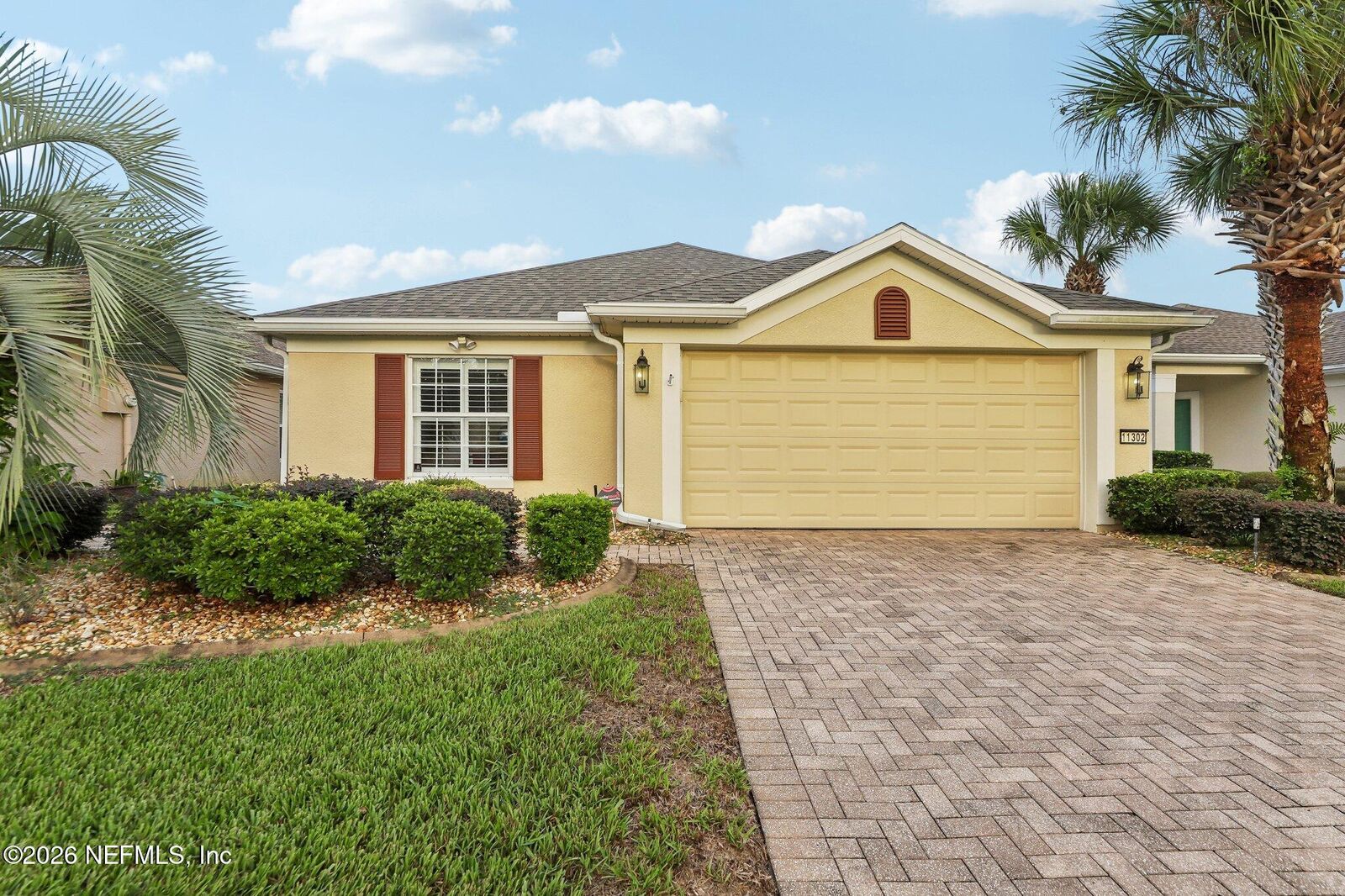 Property Photo:  11302 Water Spring Circle  FL 32256 
