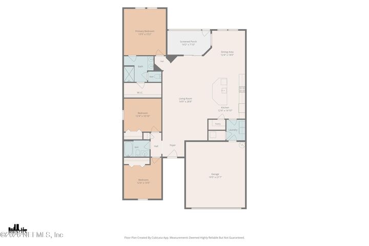 Property Photo:  12557 Creekside Manor Drive  FL 32218 
