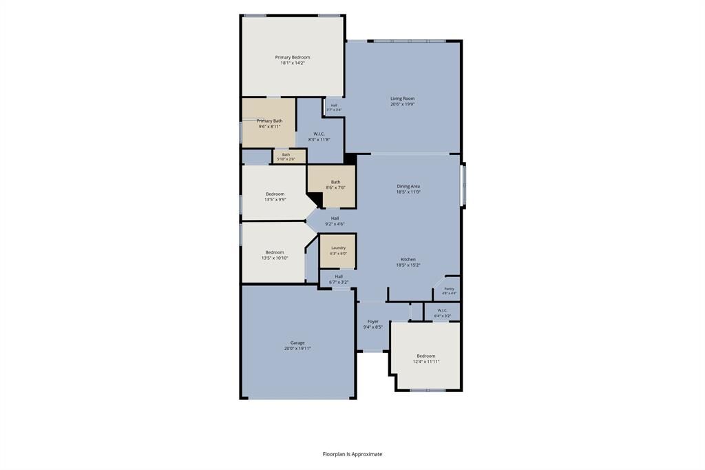 Photo de la propriété:  5925 Lovills Creek  TX 76179 