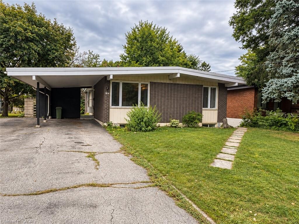 Property Photo:  63 Sanatorium Road Upper Level  ON L9C 1Y4 