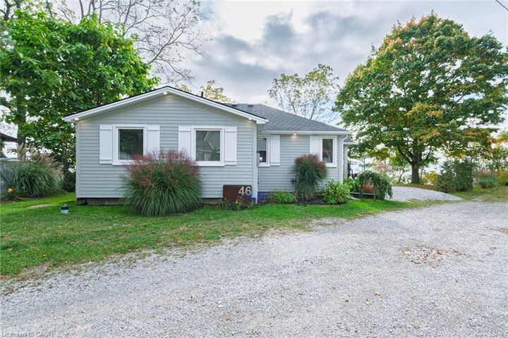 Property Photo:  46 King Street S  ON N3Y 4K2 