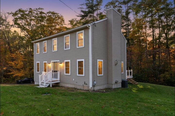 Property Photo: 54 Lower Gore Road MA 01570