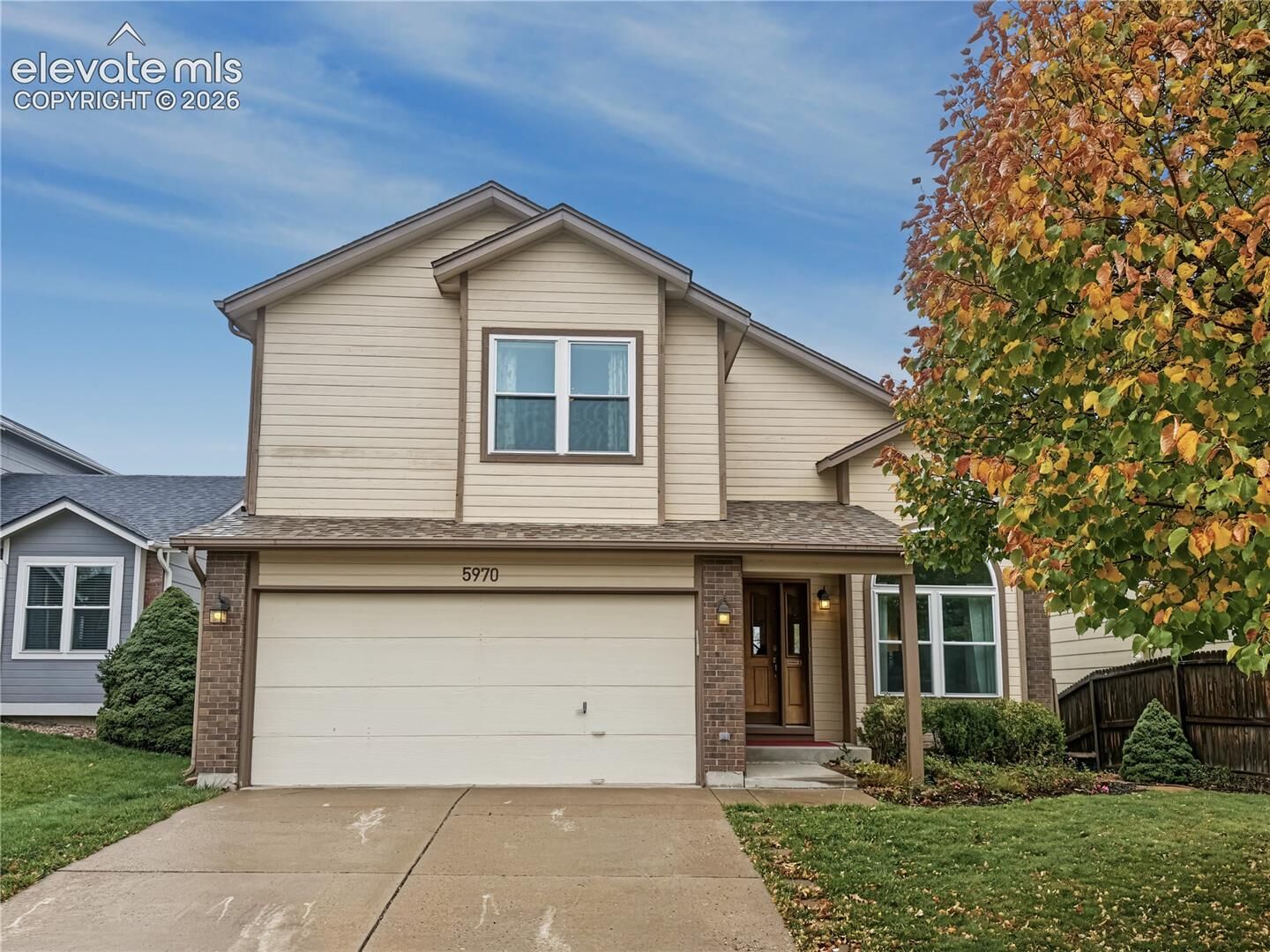 Property Photo:  5970 Grapevine Drive  CO 80923 