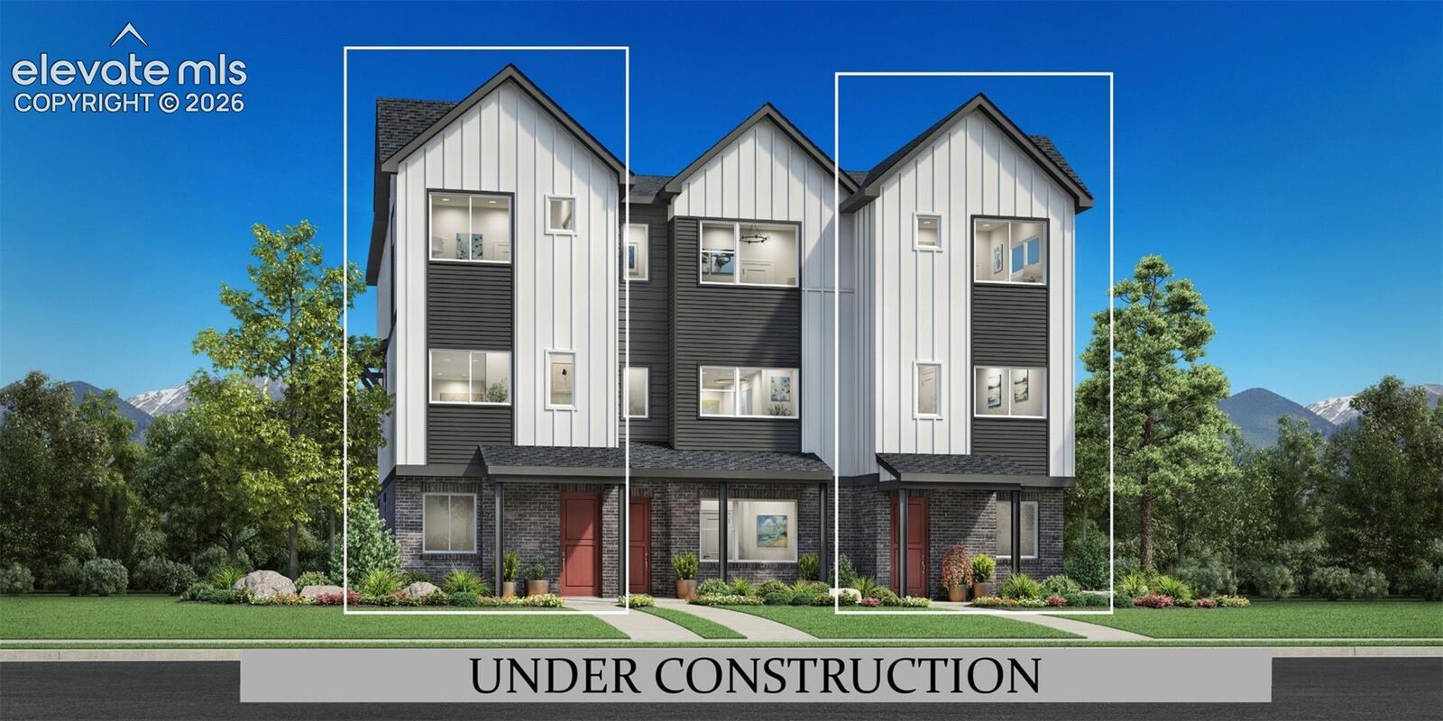 Property Photo: 4021 Decender Grove CO 80918