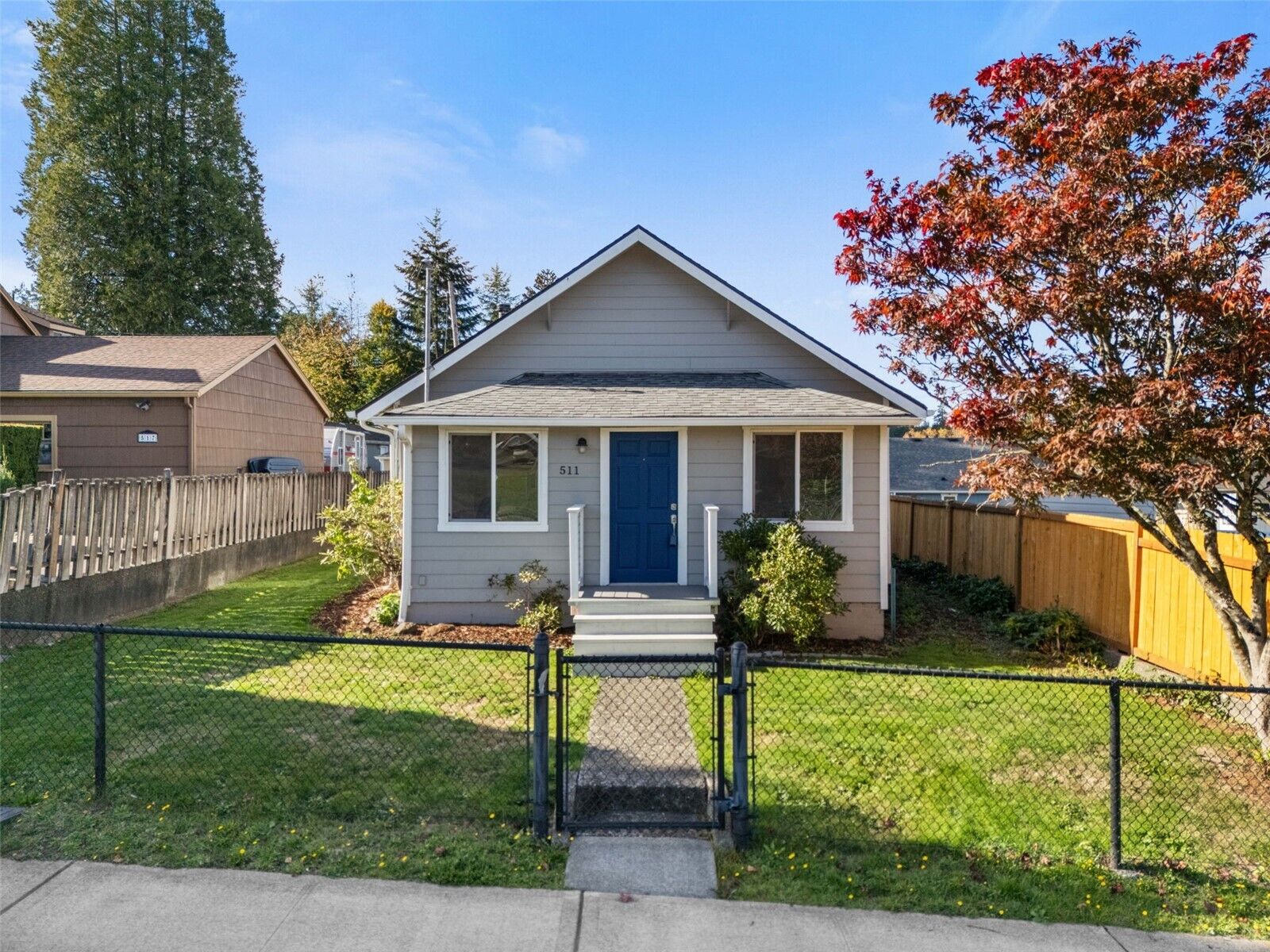 Property Photo: 511 S 3rd Street WA 98557