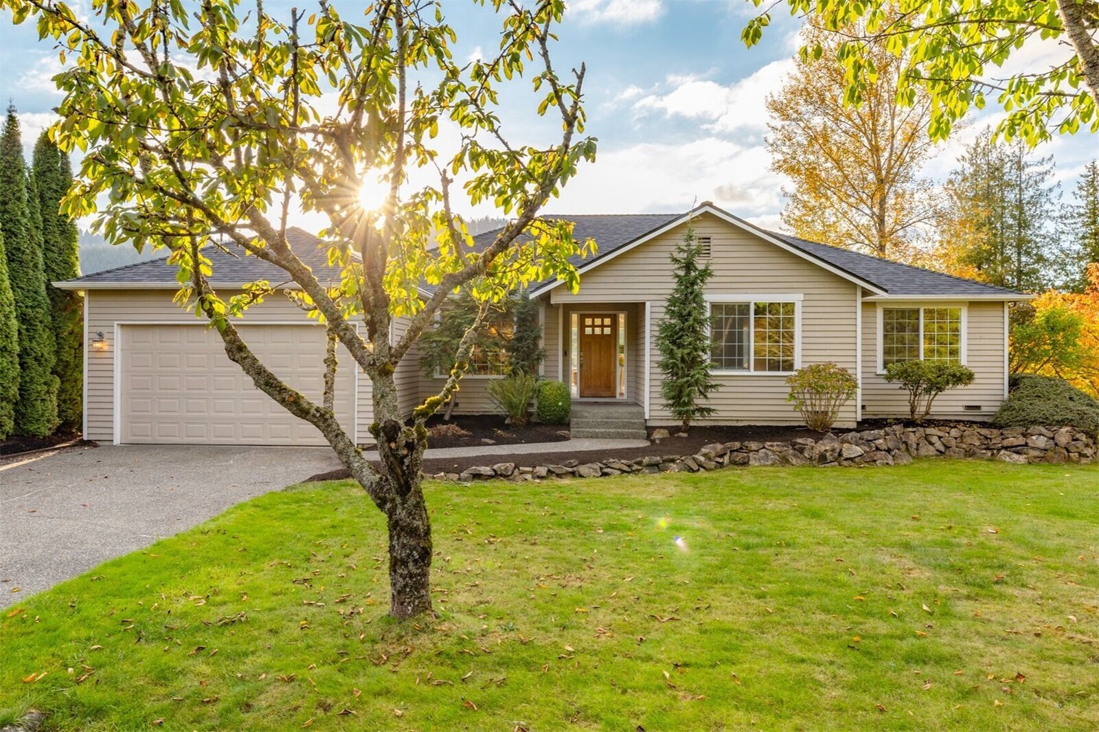 Property Photo:  18820  Big Lake Ridge Place  WA 98274 