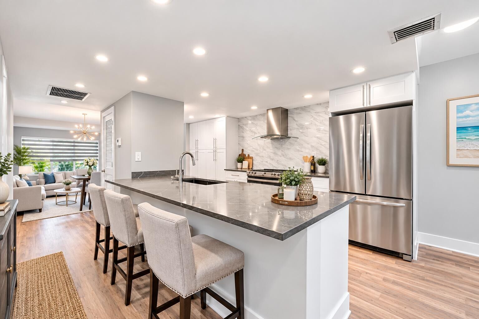 Property Photo: 730 Greensward Court 108-J FL 33445