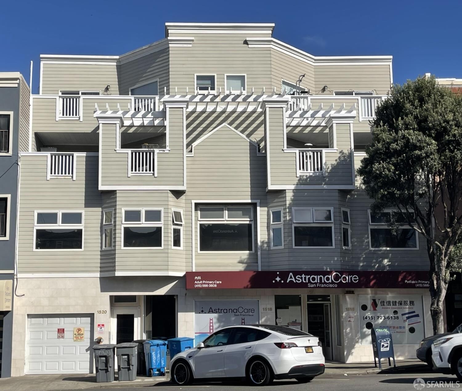 Property Photo:  1516-1520 Noriega Street  CA 94122 
