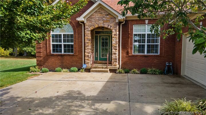 Property Photo:  11552 Valley Forge  IN 47172 