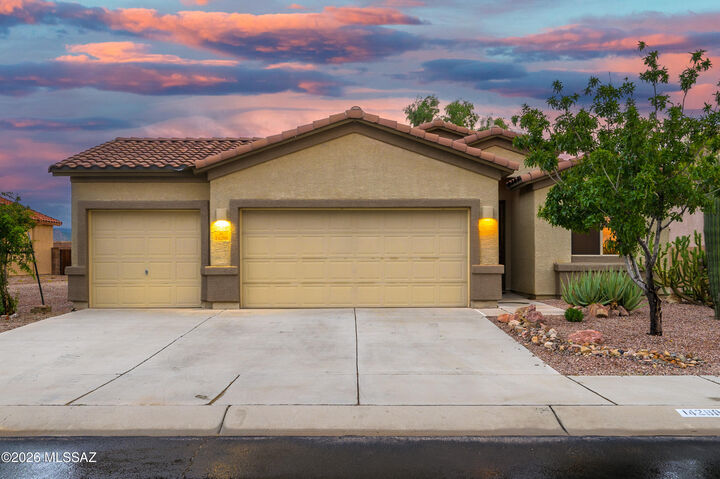 Property Photo:  14288 N Recovered Fossil Avenue  AZ 85658 