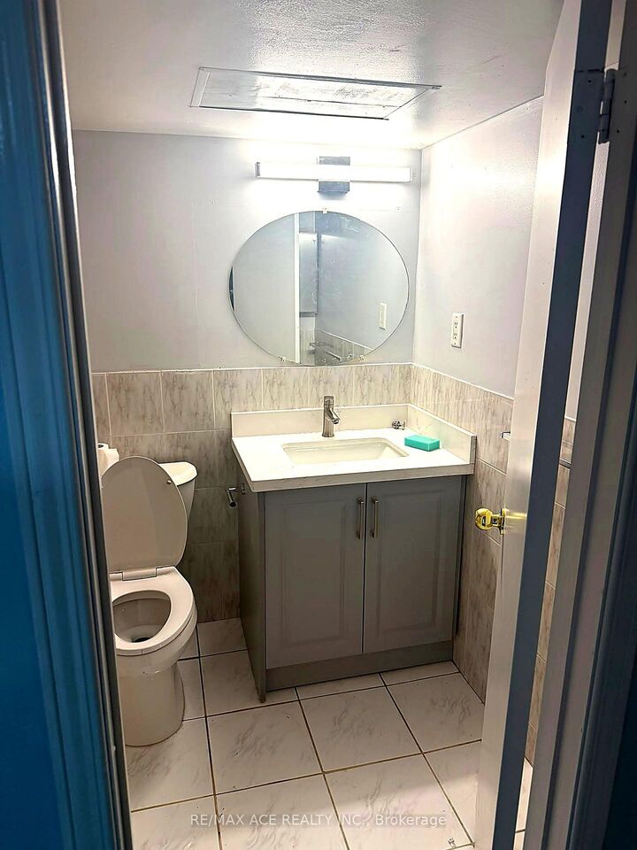 Property Photo:  95 Joycedale Street Bsmt  ON L3S 3J2 