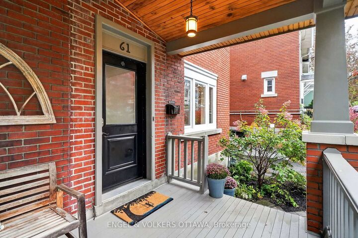 Property Photo:  61 Muriel Street  ON K1S 4C9 