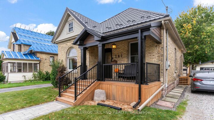 Property Photo:  282 Ross Street  ON N5R 3Y9 