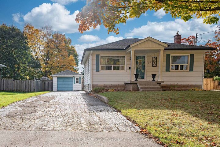 Property Photo:  22 Arletta Street  ON L7G 3J3 