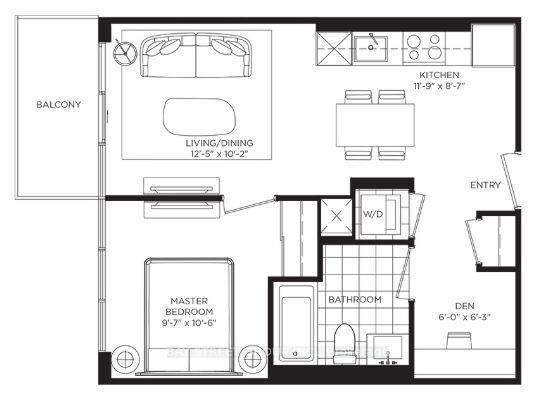 Property Photo: 4010 Eglinton Avenue W 1717 ON M9A 0G5
