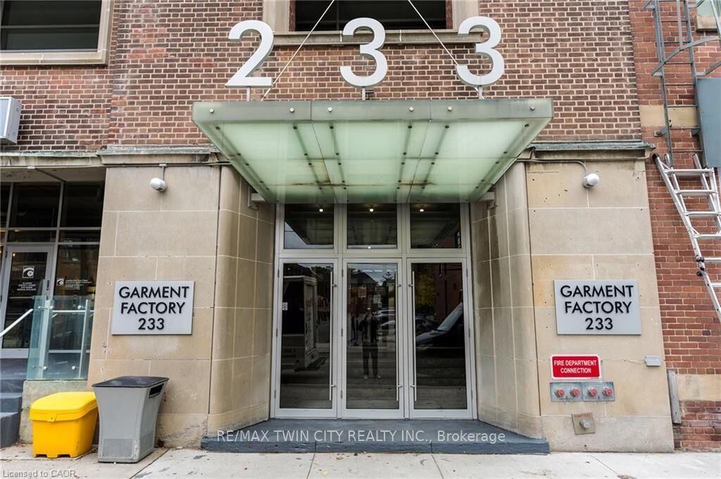 Property Photo: 233 Carlaw Avenue 620 ON M4M 3N6