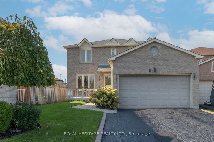 Property Photo:  8 Dakin Drive  ON L1T 2R7 