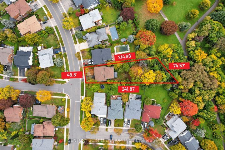 Property Photo:  3578 Golden Orchard Drive  ON L4Y 3H8 