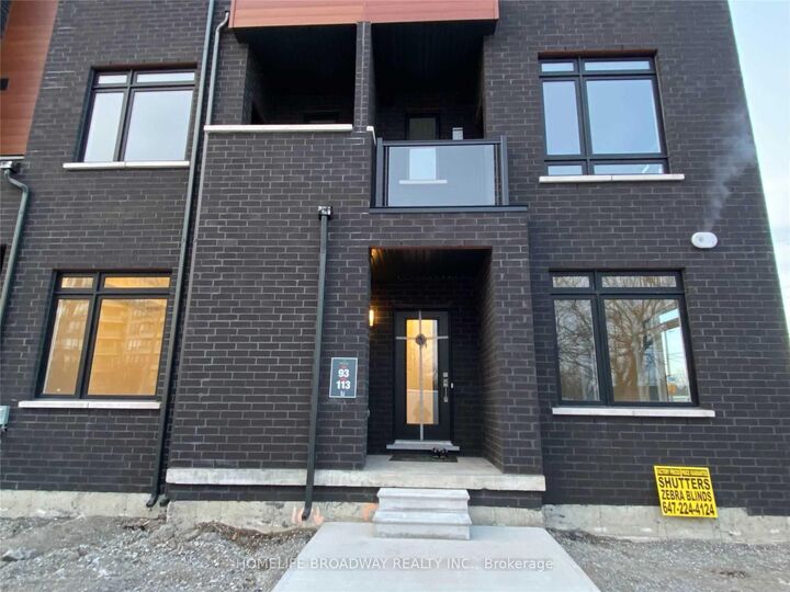 Property Photo:  370 Red Maple Road 113  ON L4C 6P5 