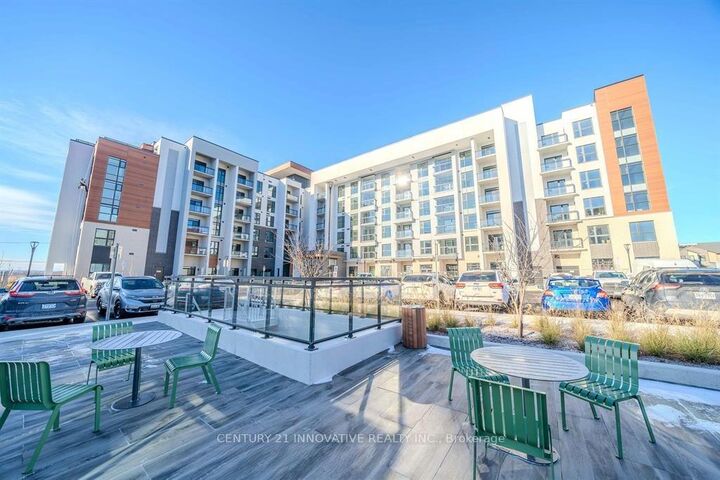 Property Photo:  490 Gordon Krantz Avenue 201  ON L9E 1Z5 