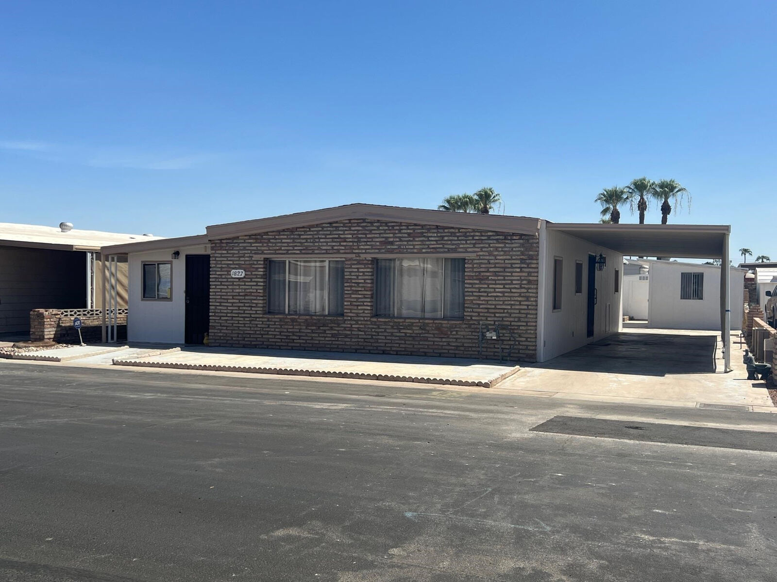 Property Photo: 1827 W Camino Cerro AZ 85364