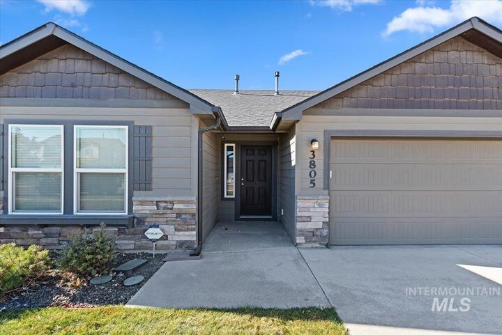 Property Photo:  3805 S Windy Ridge Dr  ID 83686 