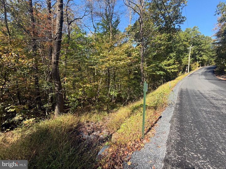 Property Photo: Lots 207-211 Venus Branch Road VA 22630