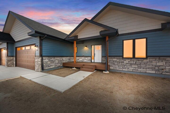 Property Photo: 1863 Dead Horse Way WY 82009