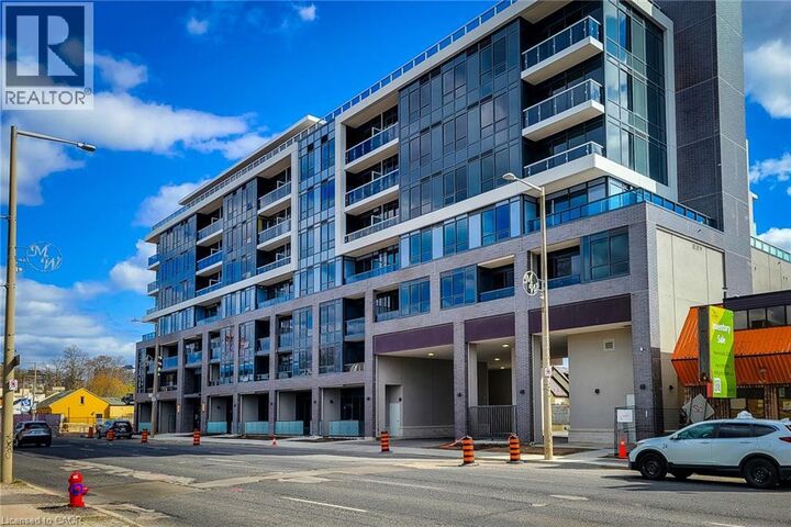 Property Photo:  415 Main Street West 208  ON L8P 1K5 