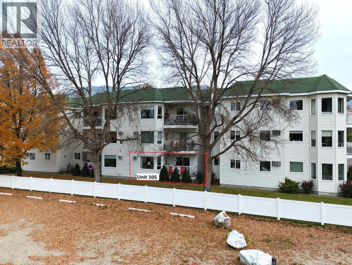 Property Photo:  7140 4th Street 105  BC V0H 1H0 