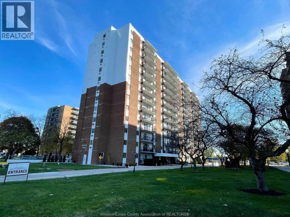 Property Photo:  8591 Riverside Drive East 810  ON N8S 1G3 