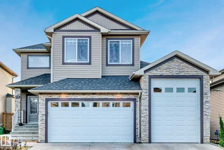 Property Photo:  69 Caragana Way  AB T8L 0H4 
