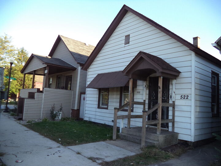 Property Photo: 522 Chicago Street IN 46327