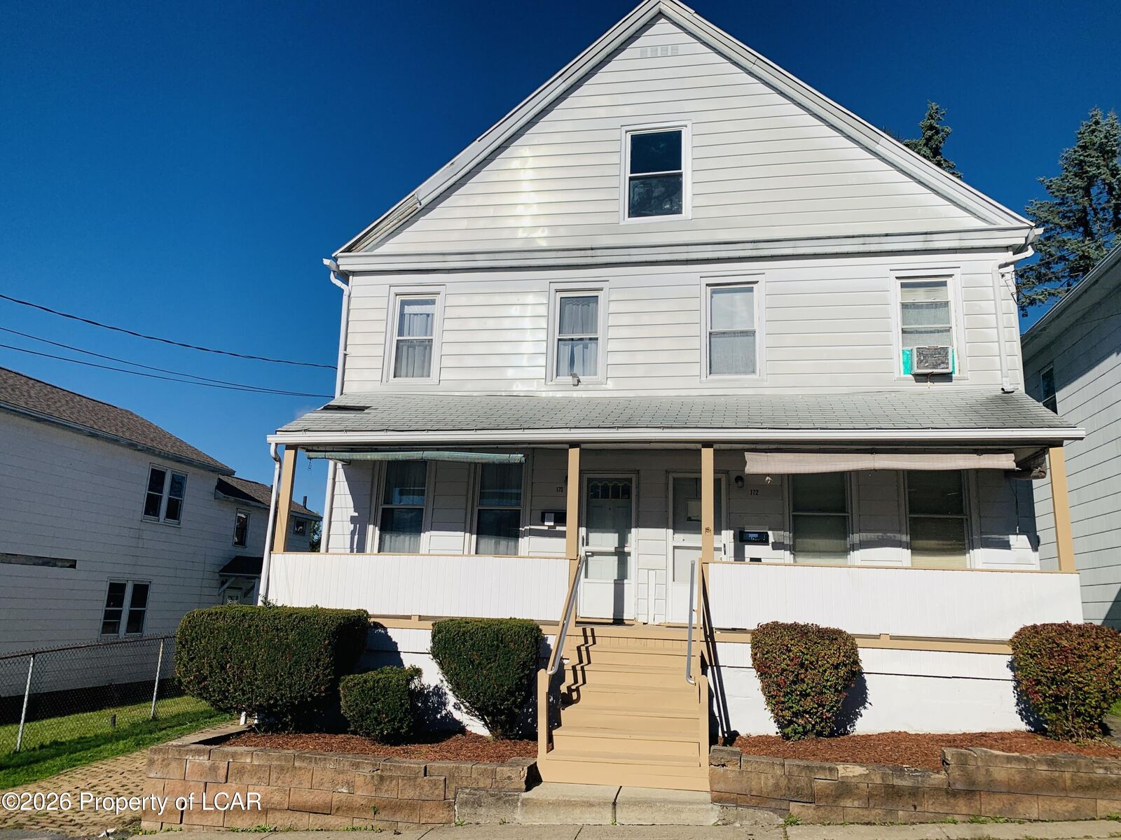 Property Photo: 170-172 Parrish Street PA 18702