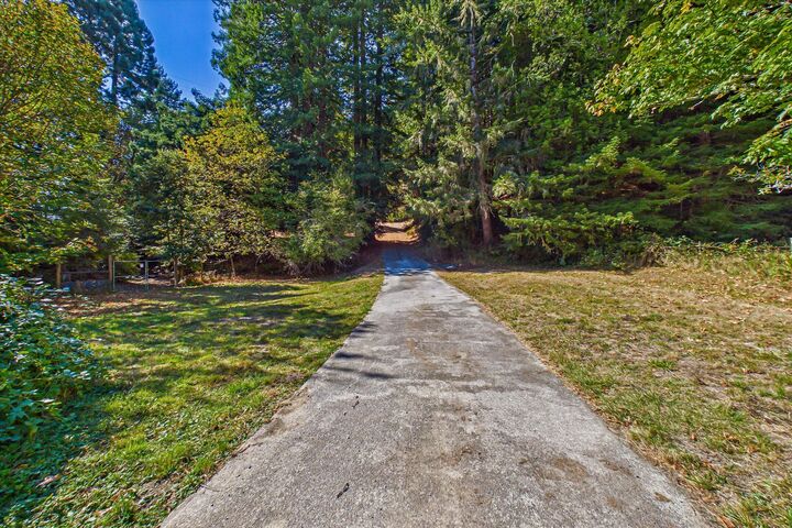 Property Photo:  1942 Carson Woods Road  CA 95540 