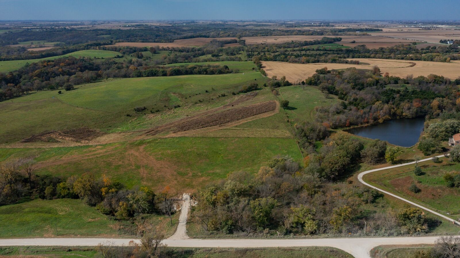 Property Photo:  Lot 1 Hogback Bridge Road  IA 50072 