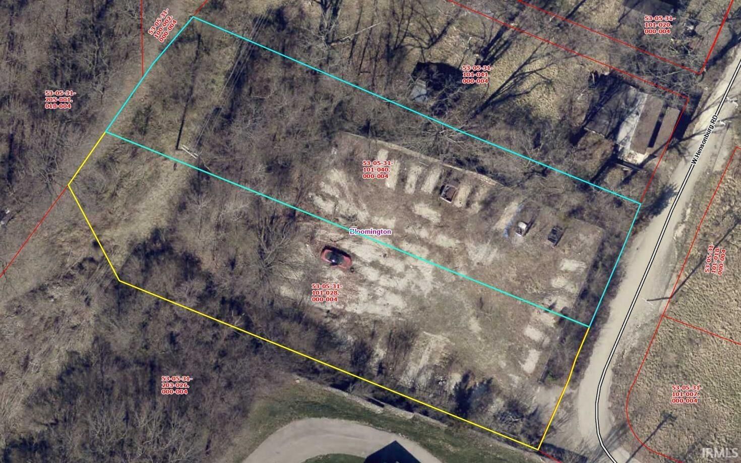 Property Photo:  2801 &Amp 2805 W Hensonburg Road  IN 47404 