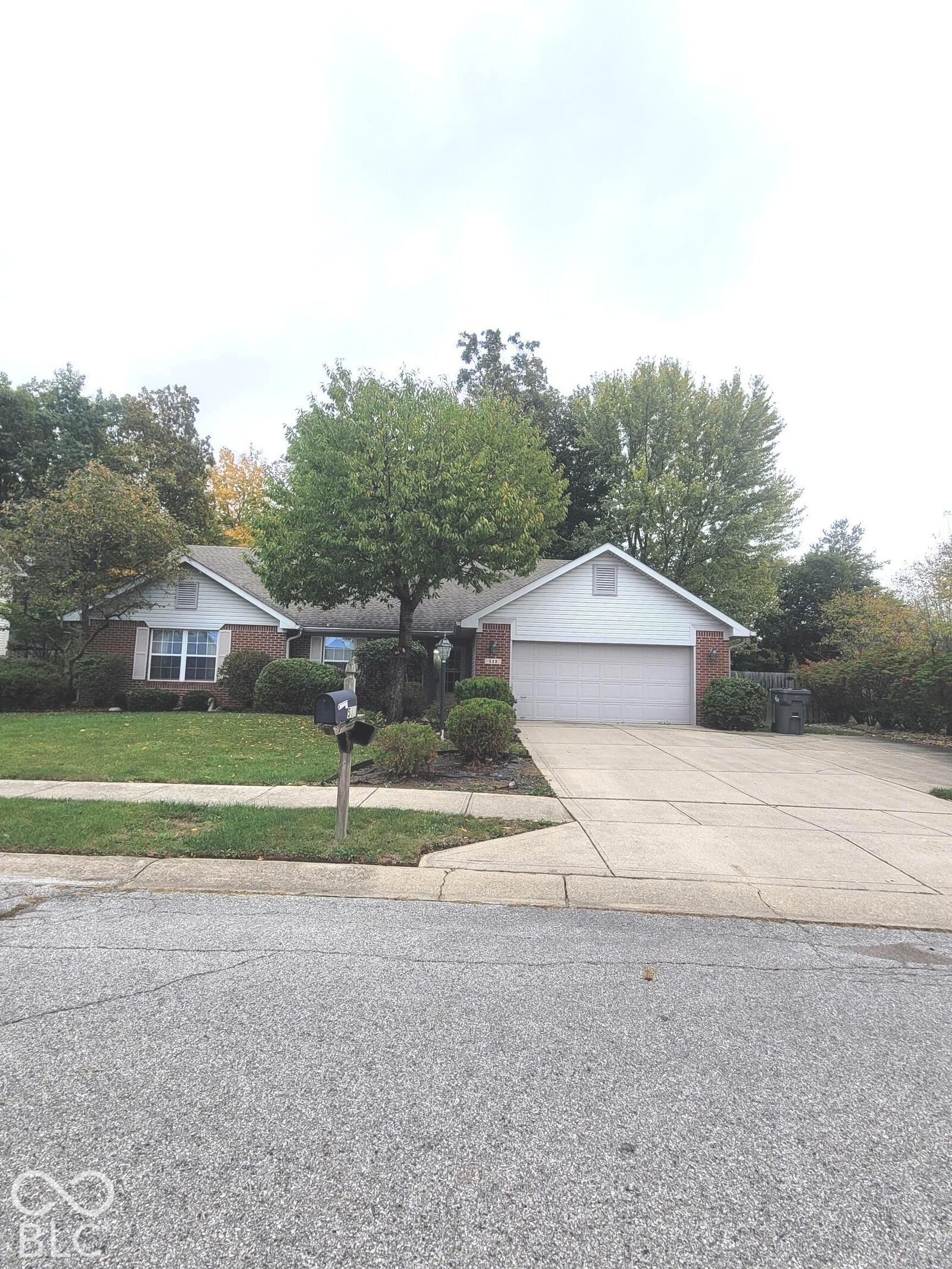 Property Photo:  533 Blue Spring Drive  IN 46239 