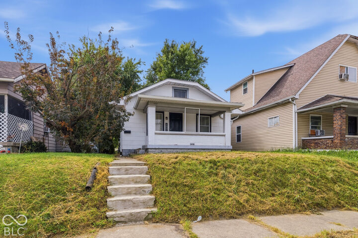 Property Photo: 1521 E Legrande Avenue IN 46203