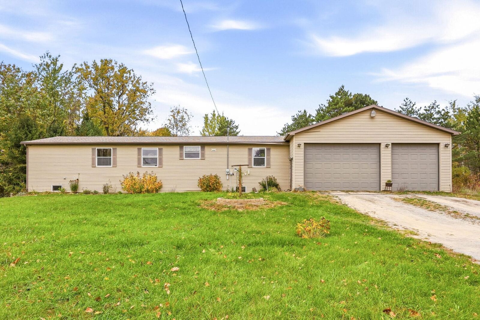 Property Photo:  6415 E Farrand Road  MI 48746 