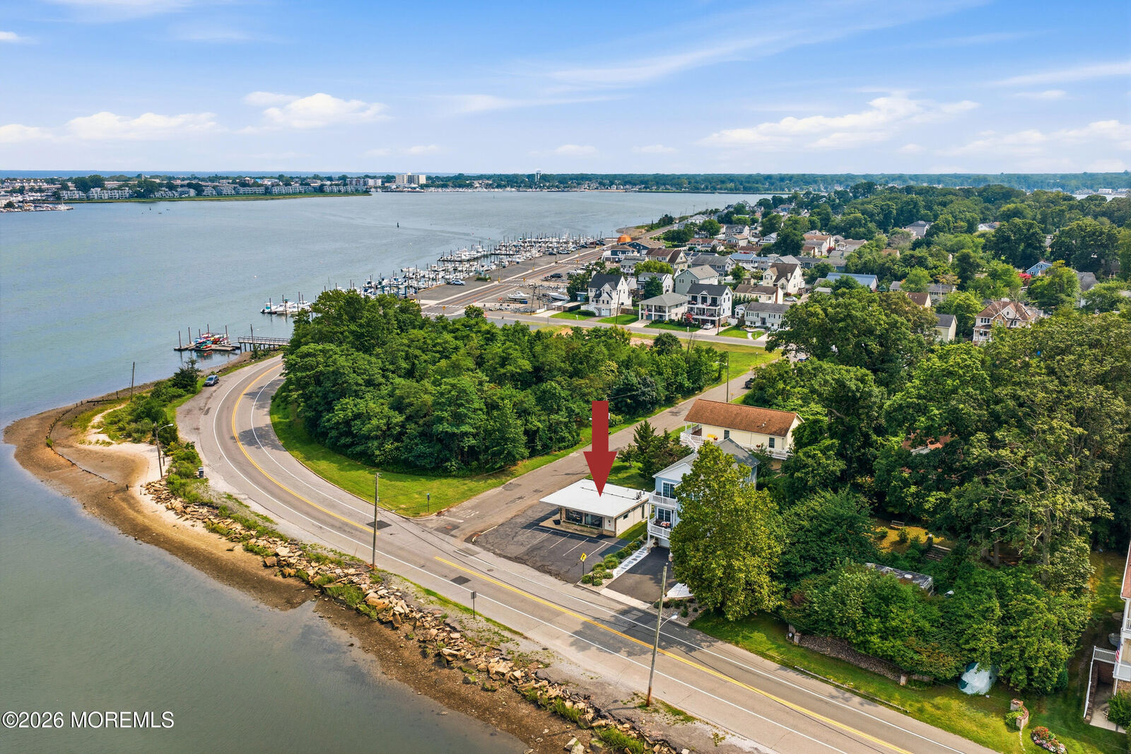 Property Photo:  27 S Riverside Drive  NJ 07753 