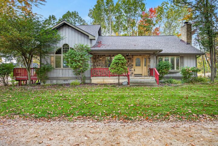Property Photo: 7724 W Lake Drive MI 49346