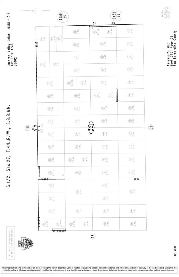 Property Photo:  0 Custer  CA 92356 