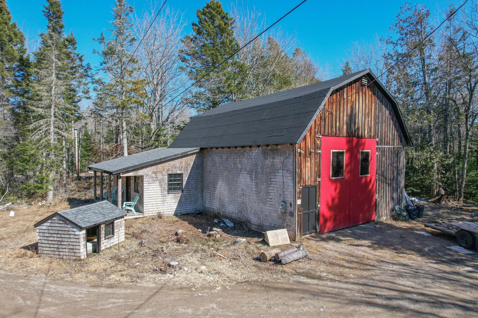 Property Photo: 93 Goods Point Road Lot #3 ME 04680